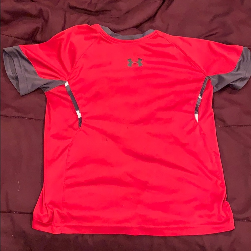 Under Armour Heat Gear YLG t-shirt